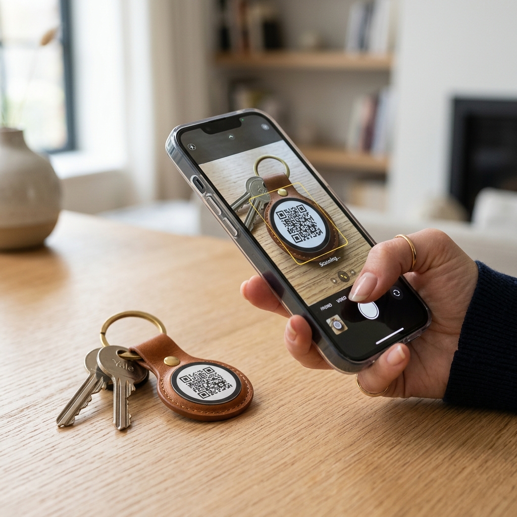 Scan Key QR Tag
